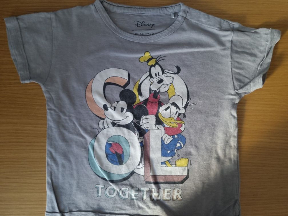 Koszulka, T-shirt r. 104 Mickey