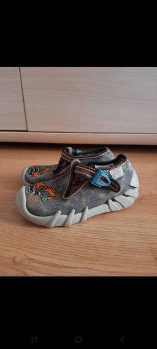 Kapcie chłopięce 22 Befado