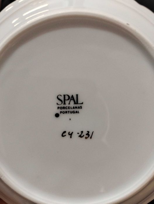 Conjunto 12 spal oriental