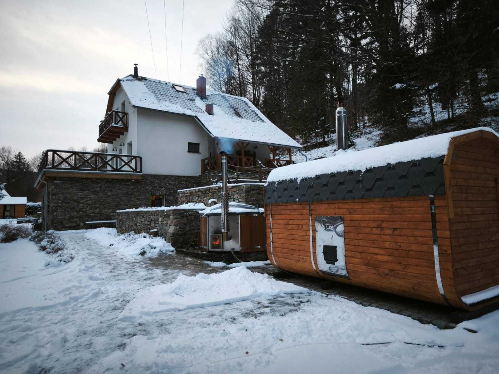 Korona Gór - Biskupia Kopa - Nocleg - Wynajem Chata Tugendhat