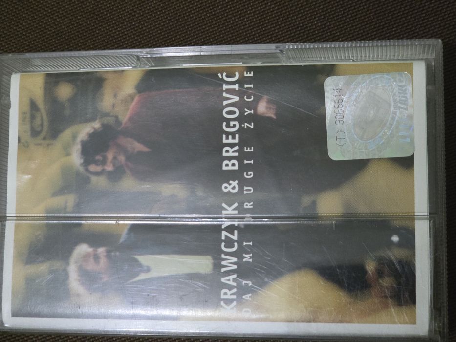 Krawczyk Bregovic Daj mi drugie życie kaseta