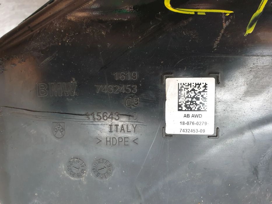 Depósito AdBlue BMW X2 (F39)