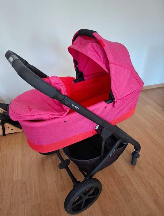 Gondola wózek głęboki balios fancy pink cybex talos s