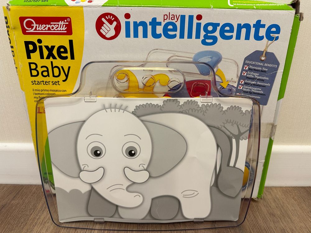 Набір мозаїки Quercetti "Pixel Baby Starter Set"