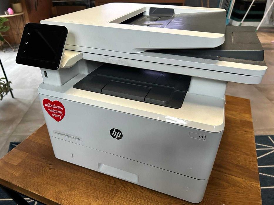 Drukarka wielofunkcyjna laserowa (mono) HP LaserJet Pro MFP M426fdn