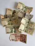 Banknoty PRL zestaw