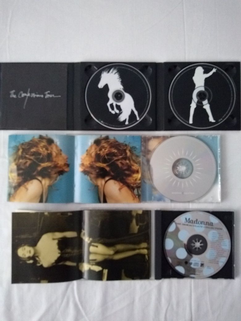 CD- Madonna фирменные, R.M., Rob ZOMBIE