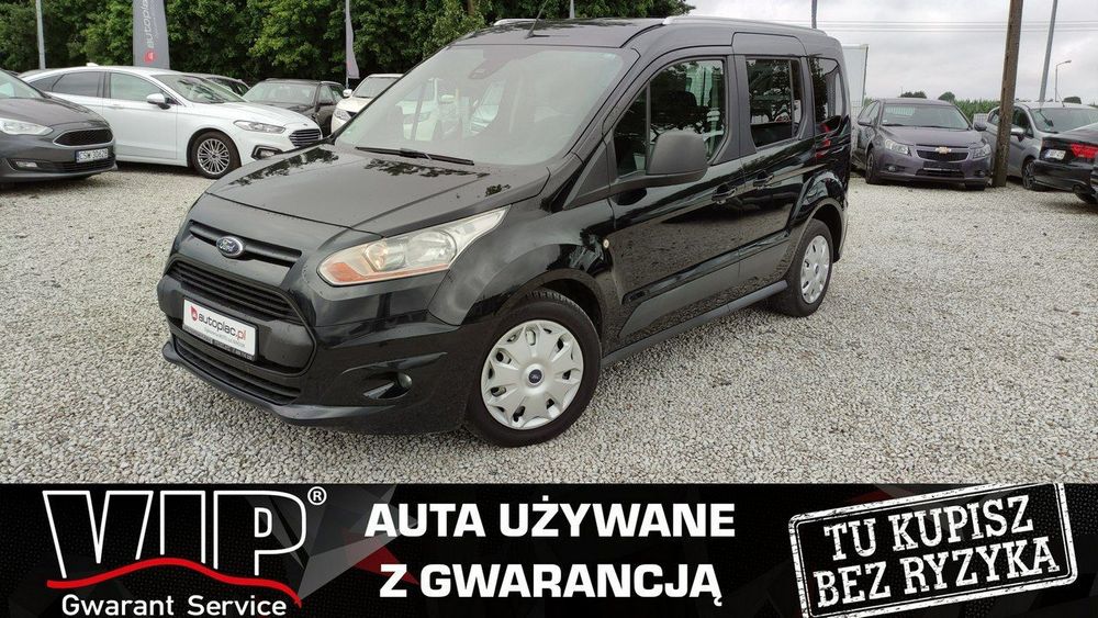 Ford Tourneo Connect 1.6 TDCI 116 kM Klima Grzana Szyba Przód Czujniki Schowki Gwarancja