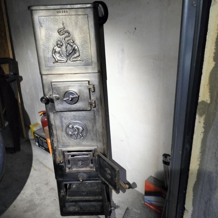 kominek,piecyk jotul 505 stan bdb