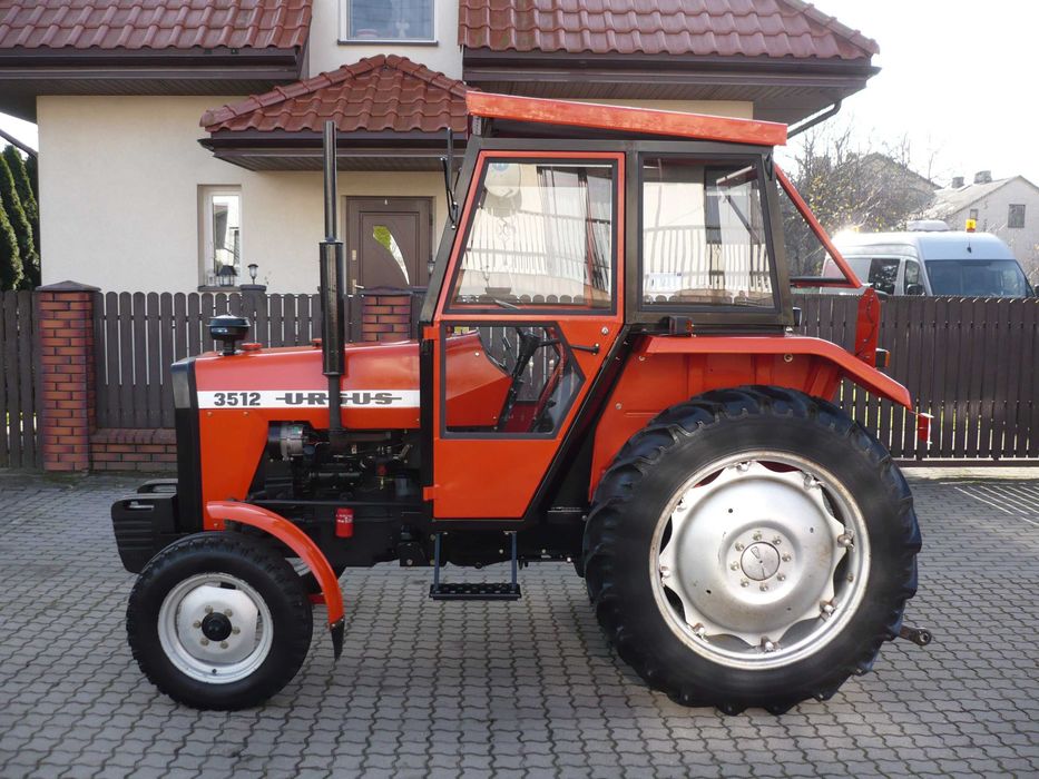 Ursus 3512 Nie 255,235,2812, C-330M C-360 3p Nie Pracował w Rolnictwie