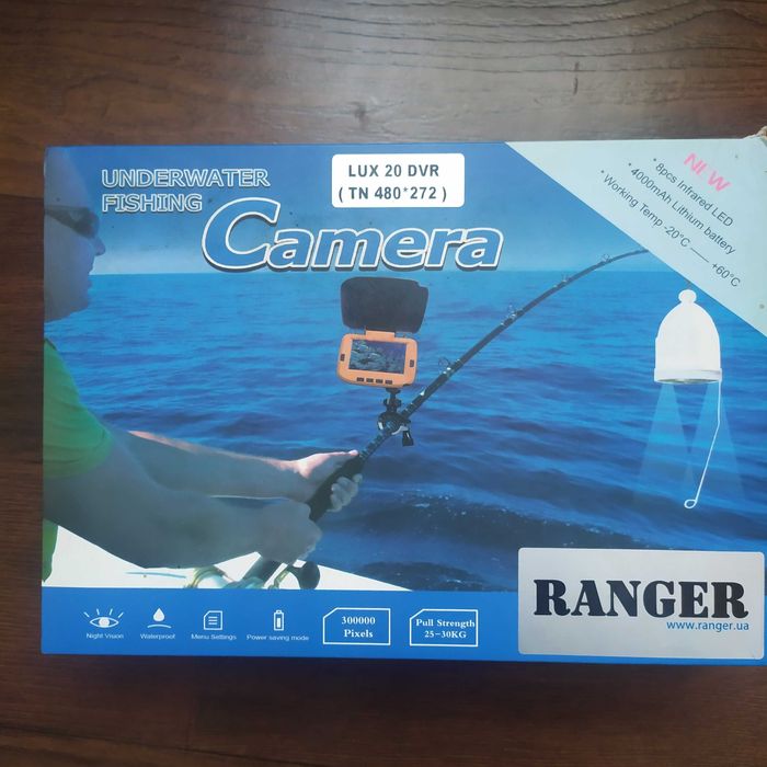 Підводна камера "Ranger Lux 20 DVR"