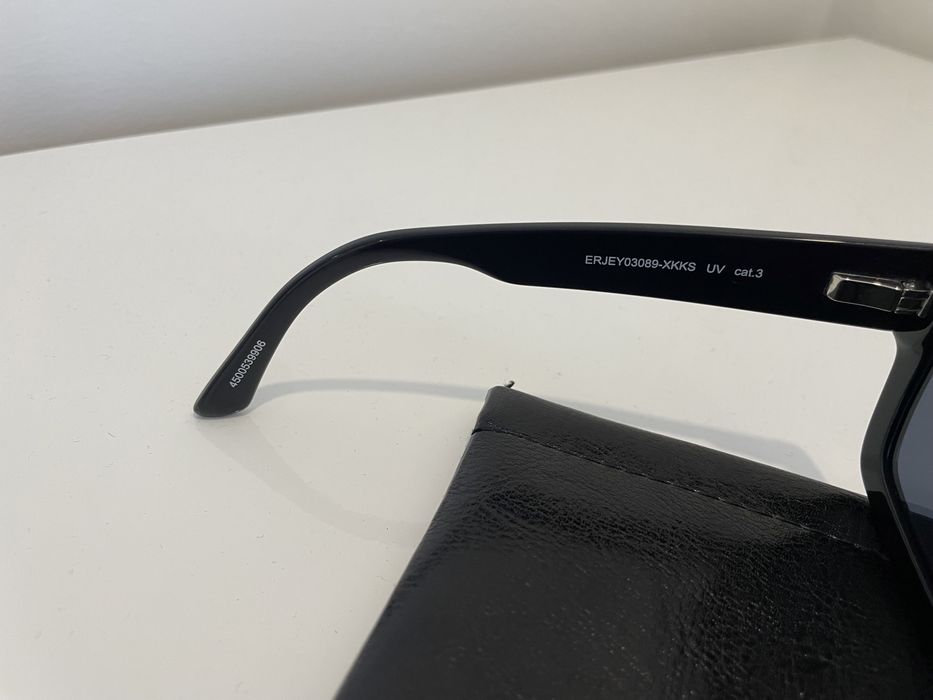 Oculos de sol Mokaite Roxy pretos