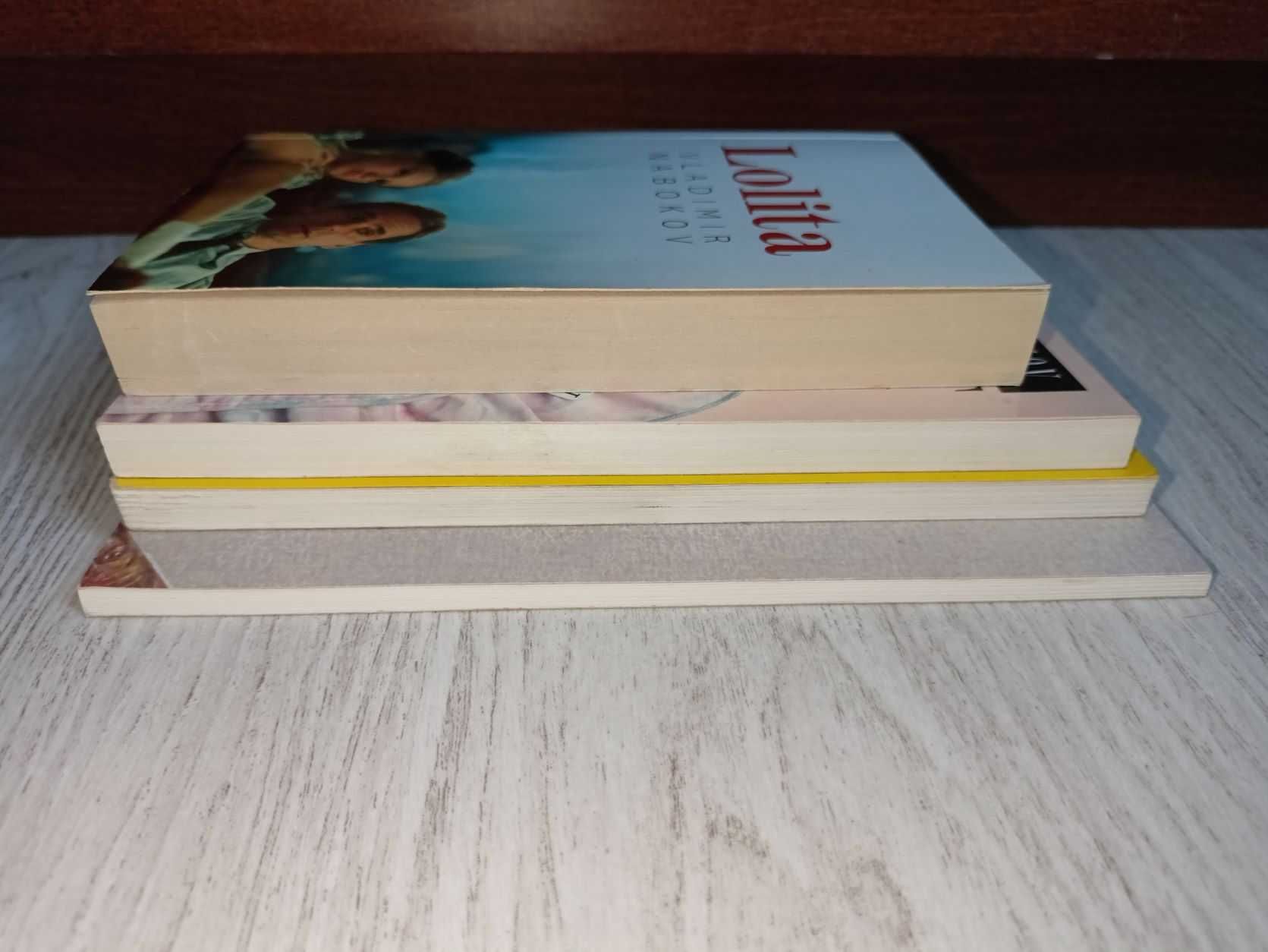 Vladimir Nabokov Lolita + Śmiech w ciemności + Oko + Król dama walet