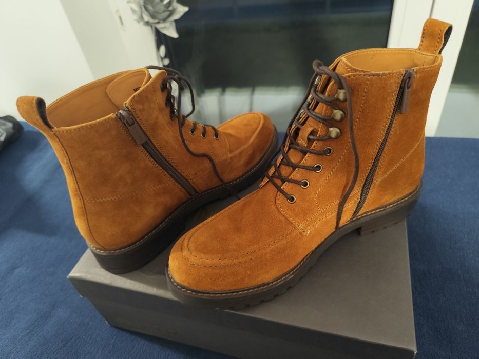Nowe buty męskie Gino Rossi rozmiar 44