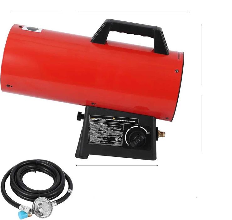 Теплова гармата газова 50кВт Garvee тепловая пушка газовая обогрев