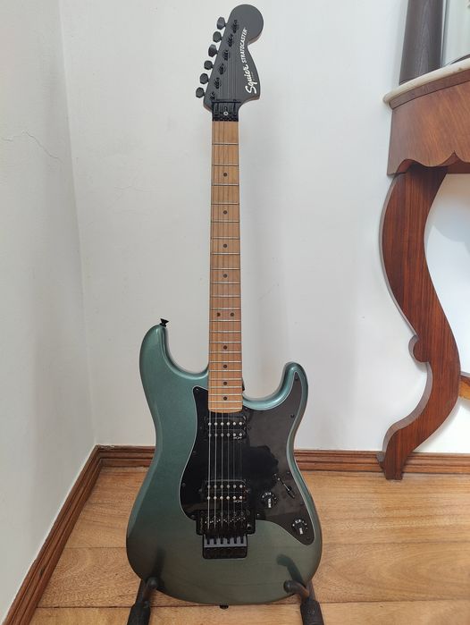Squier Contemporary Stratocaster Gunmetal Metallic