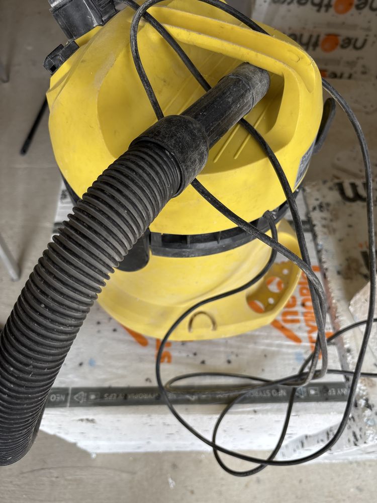 Odkurzacz Karcher WD2 uszkodzony silnik