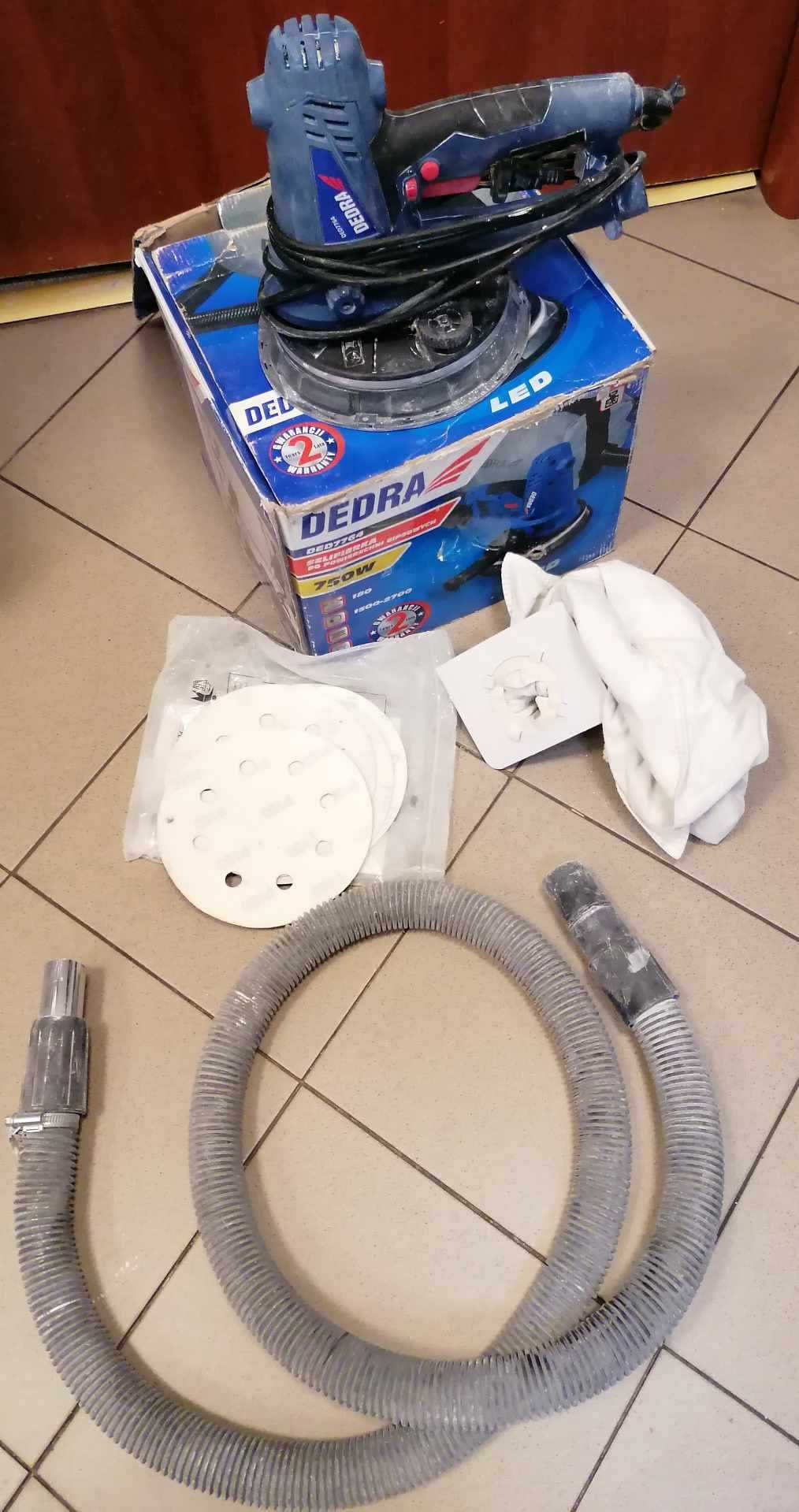 Szlifierka do gipsu sieciowe Dedra 750 W 230 V