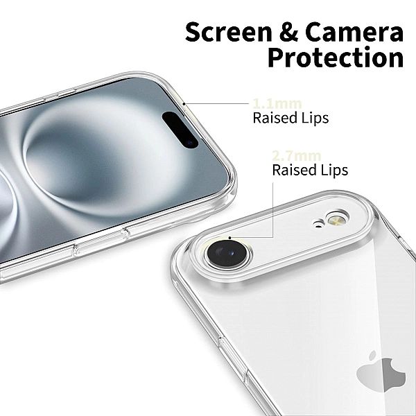 Tech-Protect Flexair Iphone 17 Air Clear