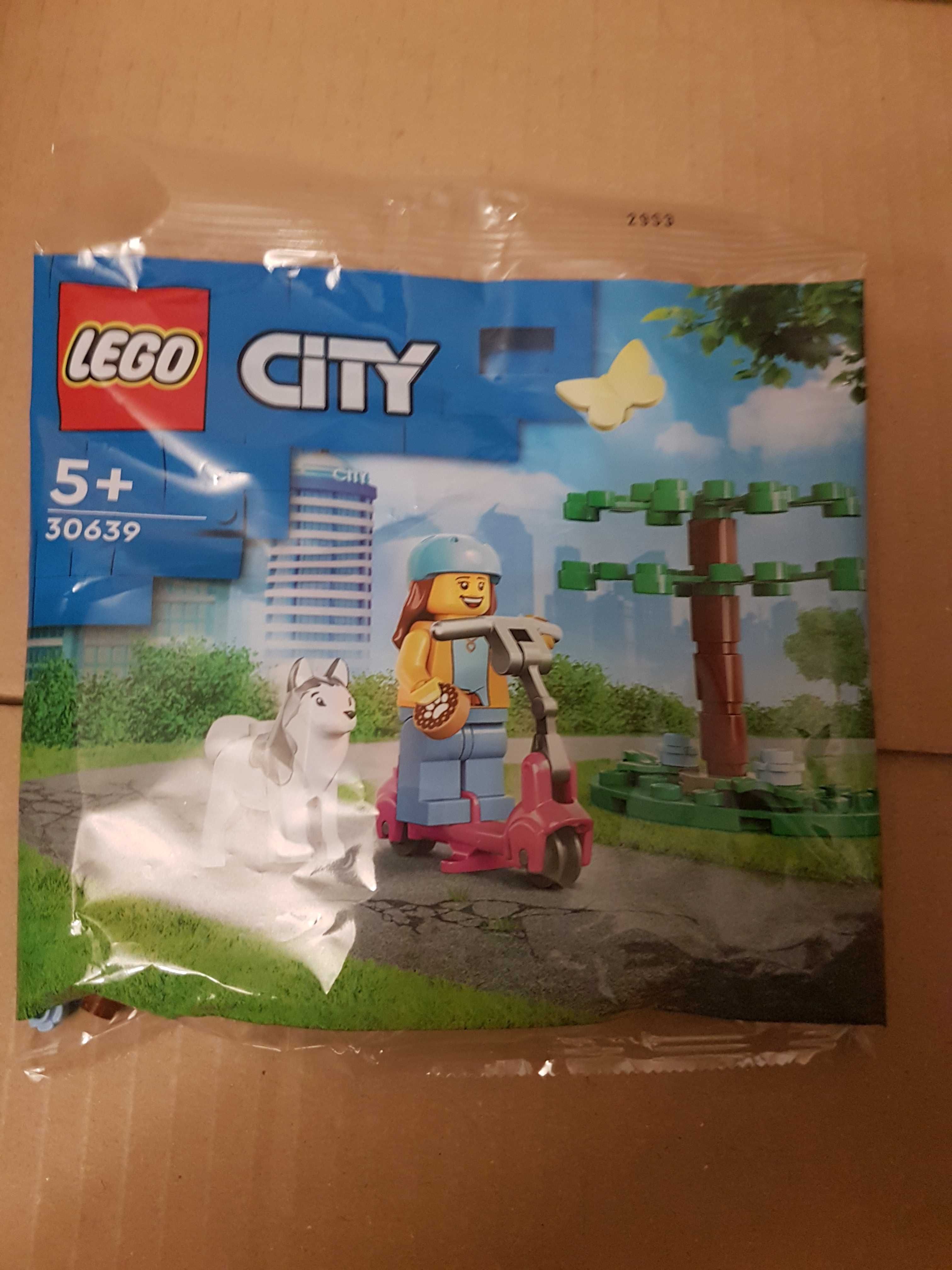 Zestaw klocków LEGO CITY