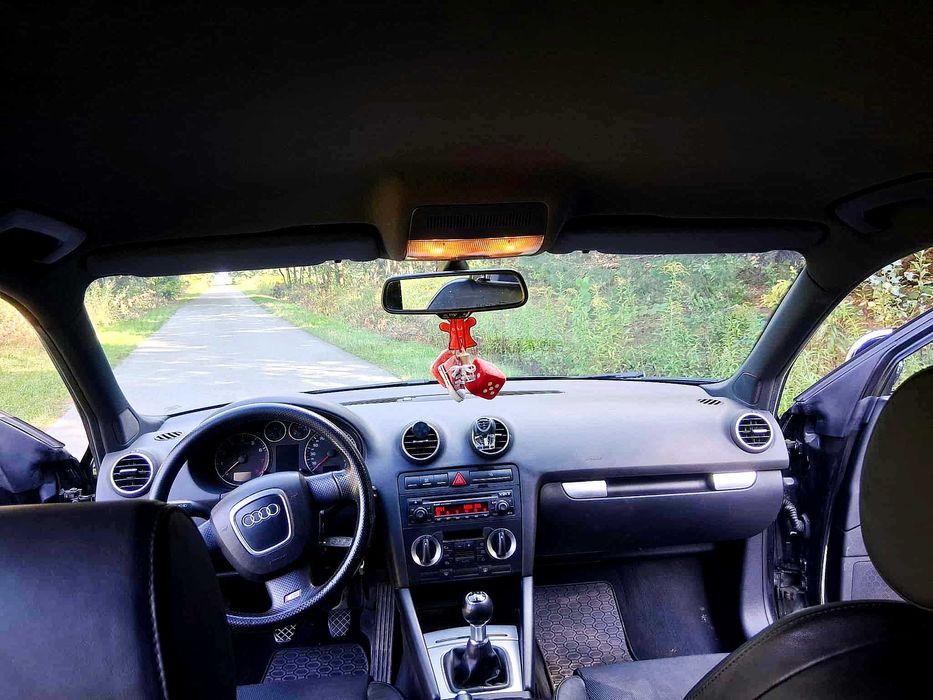 Audi a3 8p 2.0tfsi 200km quattro s-line