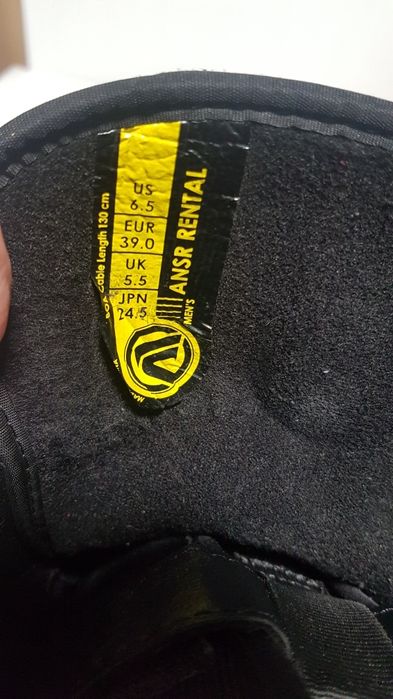 Buty snowboardowe FLOW BOA - 24,5 cm roz 39