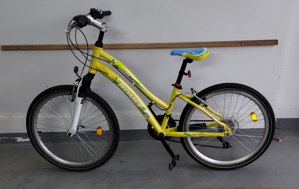 Rower koła 24 cale Romet Basia