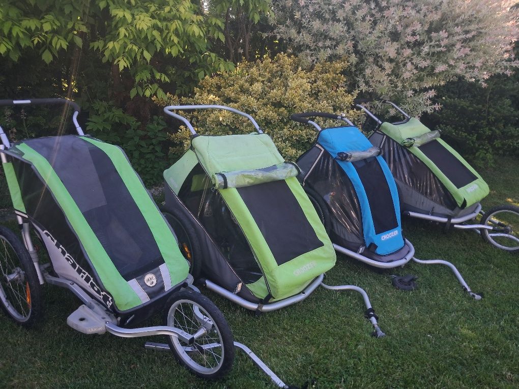 Przyczepka rowerowa Croozer, Chariot