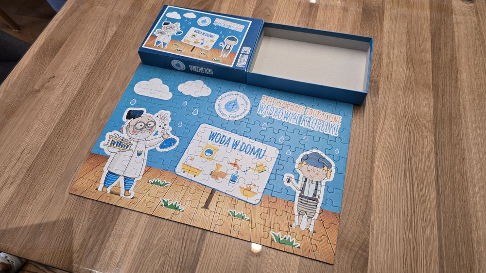 Puzzle - stan idealny, różne modele