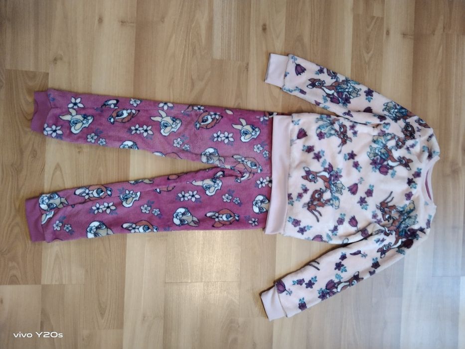 Komplet ,dres dla dziewczynki. 128-134 cm. Disney. Bambi. Nowe. Wysył