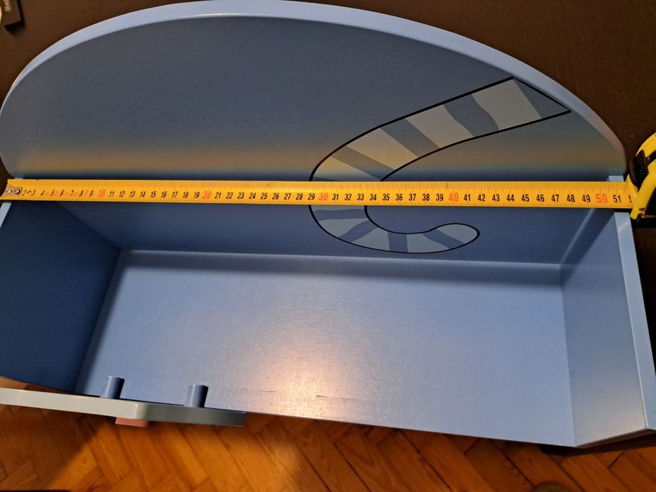 Prateleira madeira bebé/criança