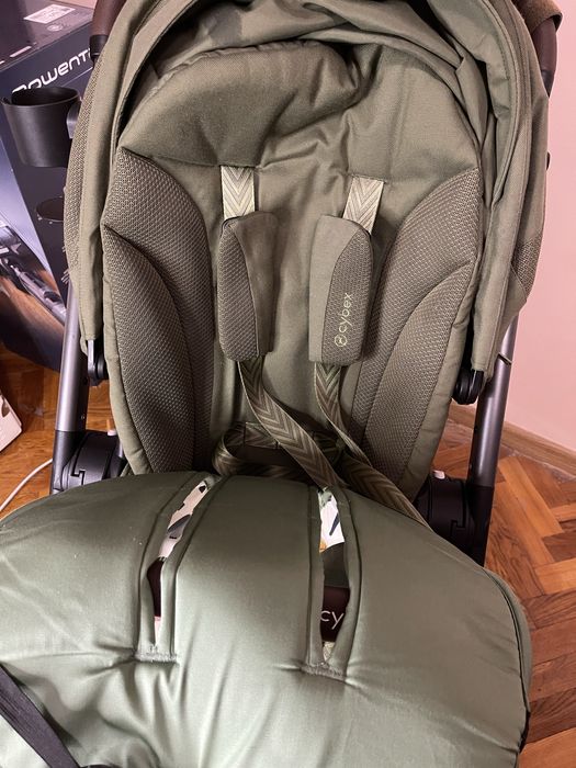 Коляска cybex balios s lux 2025+аксесуари