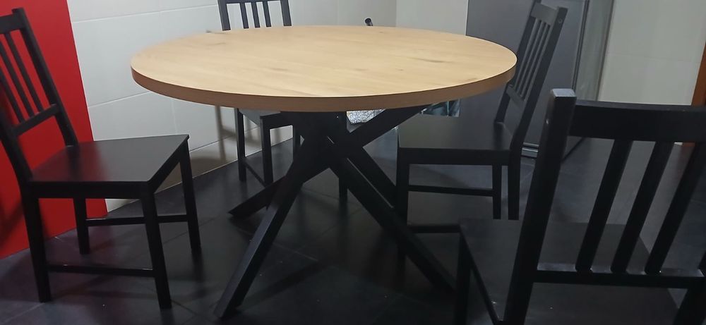 Mesa redonda 120 cm