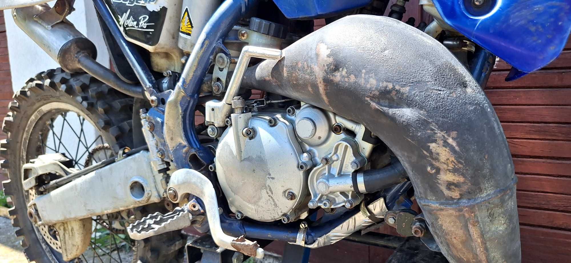 Yamaha YZ125 03 MOCNY sprawny NOWE OPONY
