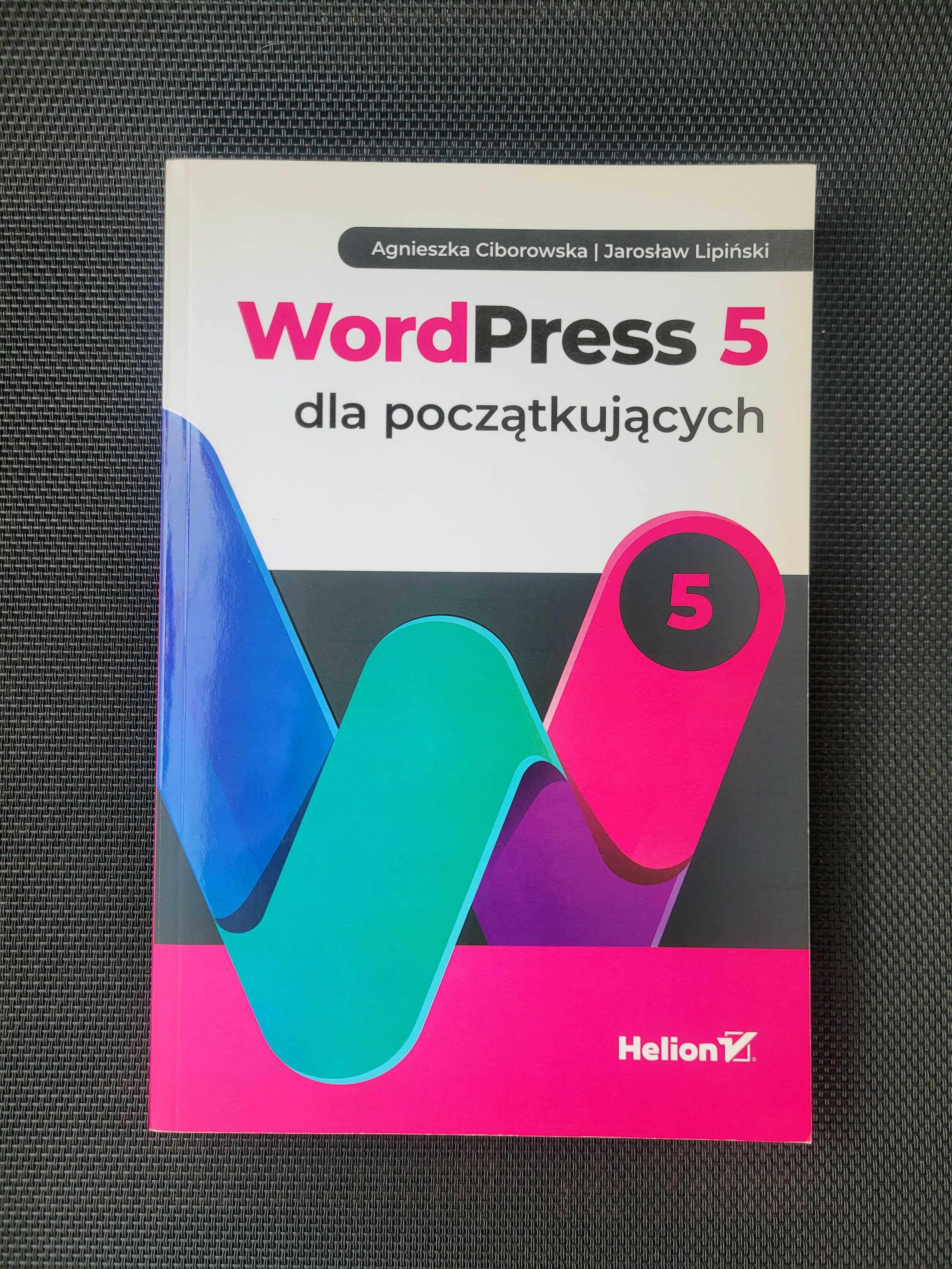 Książka WordPress 5 dla początkujących (NOWA)