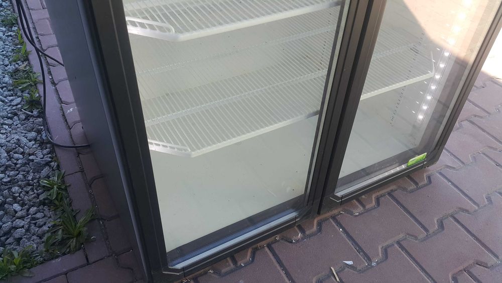 Chłodziarka chłodniczy 90cm witryna chłodnicza lodówka regał DOSTAWA