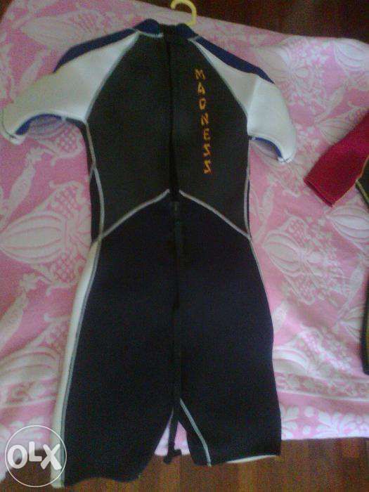 Fato de surf / bodyboard de rapariga TAM M