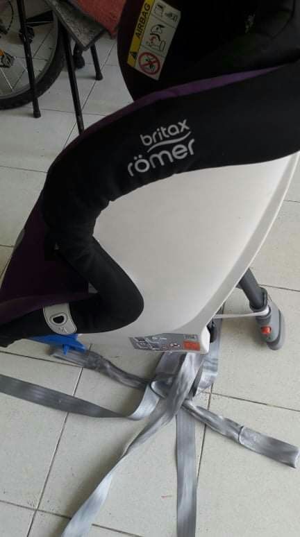 Cadeira de carro Britax Romer 9-25 KG