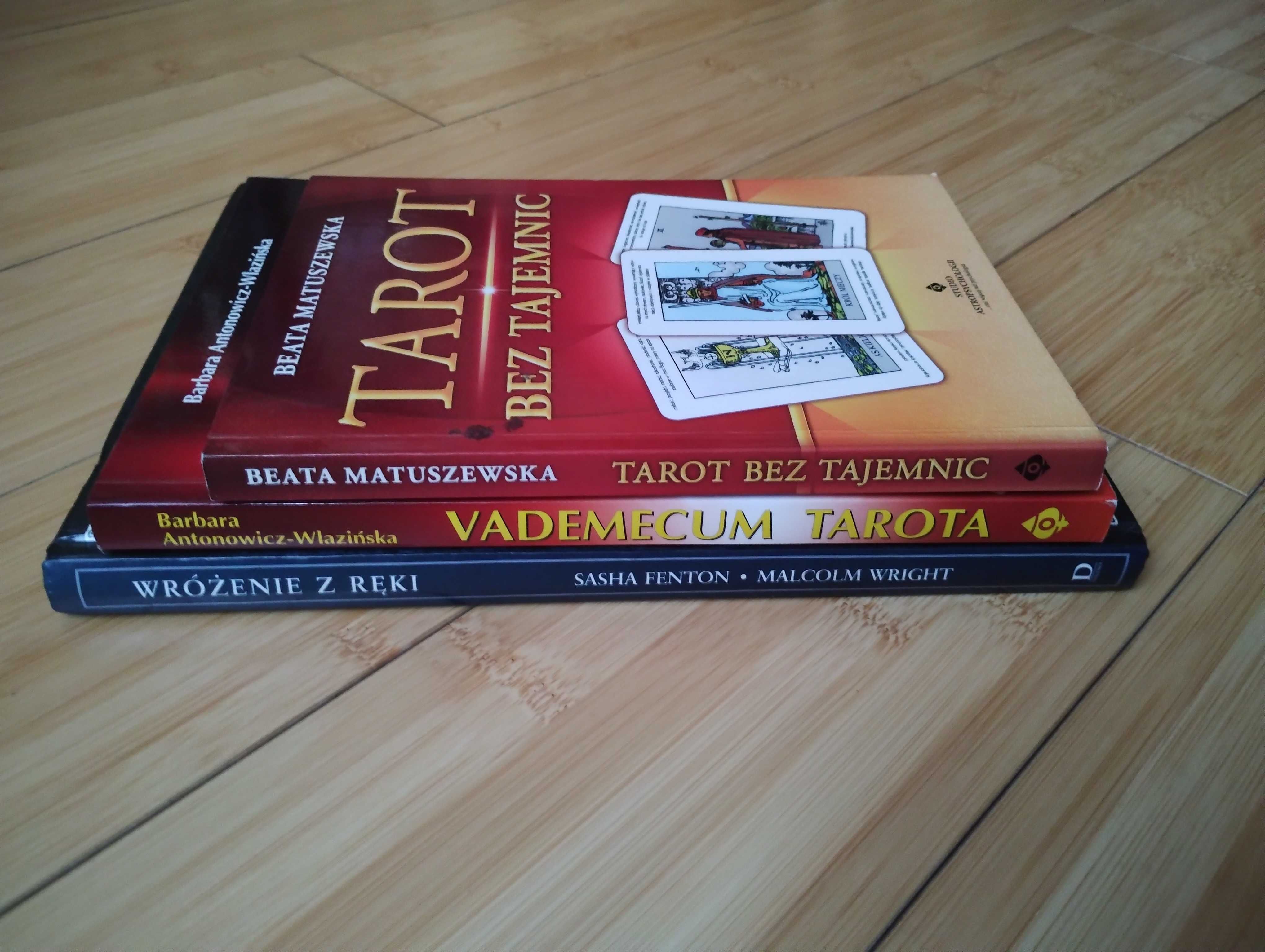 Vademecum tarota + Tarot bez tajemnic + Wróżenie z ręki