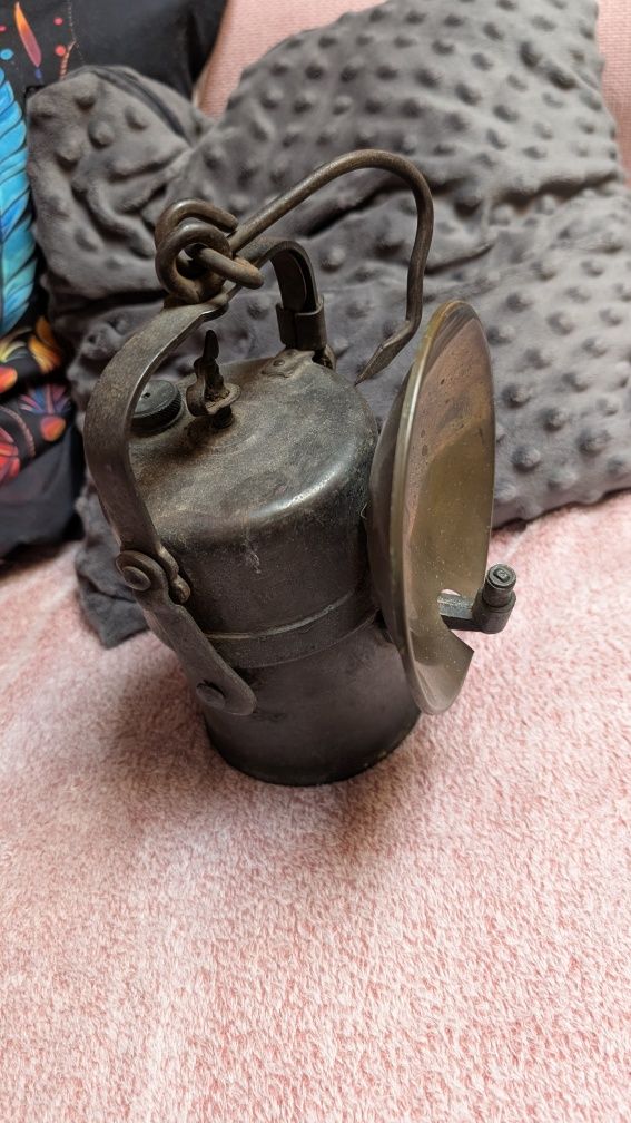lampa Górnicza karbidowa