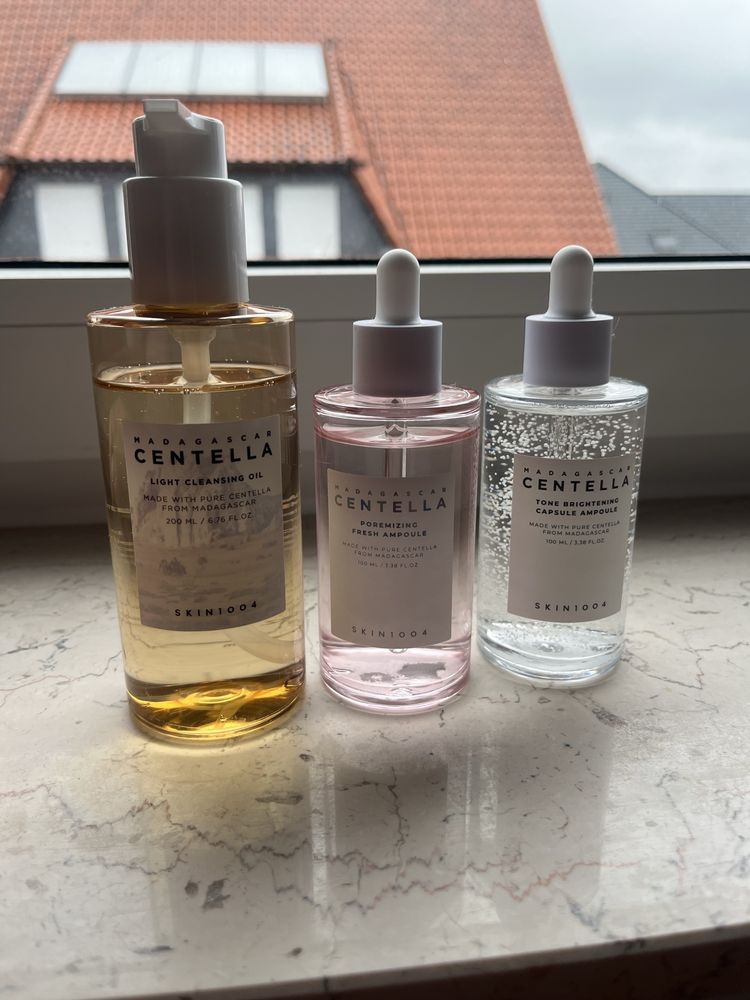Skin 1004, madagascar centella, oil, fresh ampoule tone brightening
