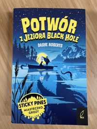 Potwór z jeziora Black Hole - Dashe Roberts