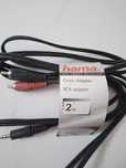 Kabel CINCH JACK AUX 2 m  TV Telewizora Radia Wieży