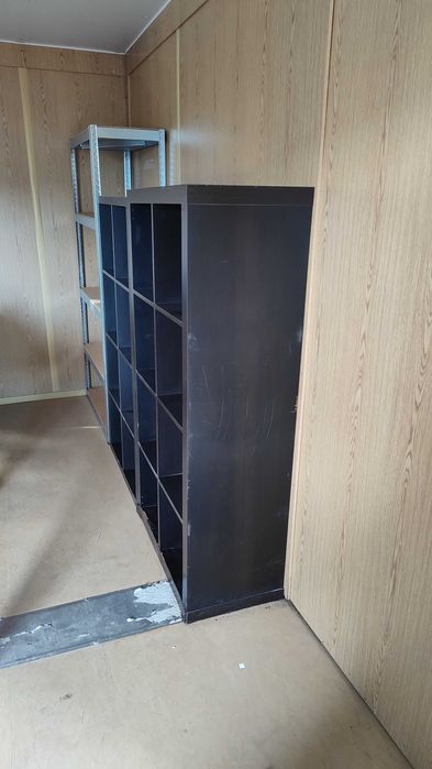 Kontener biurowy 5x9 45m2 podwójny budowlany socjalny klimatyzacja