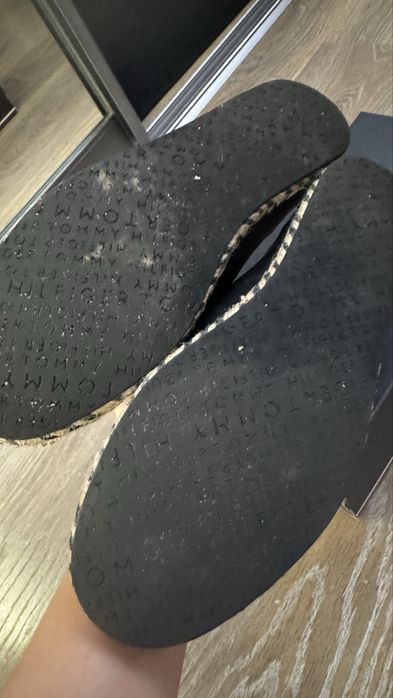 Балетки Tomy Hilfinger