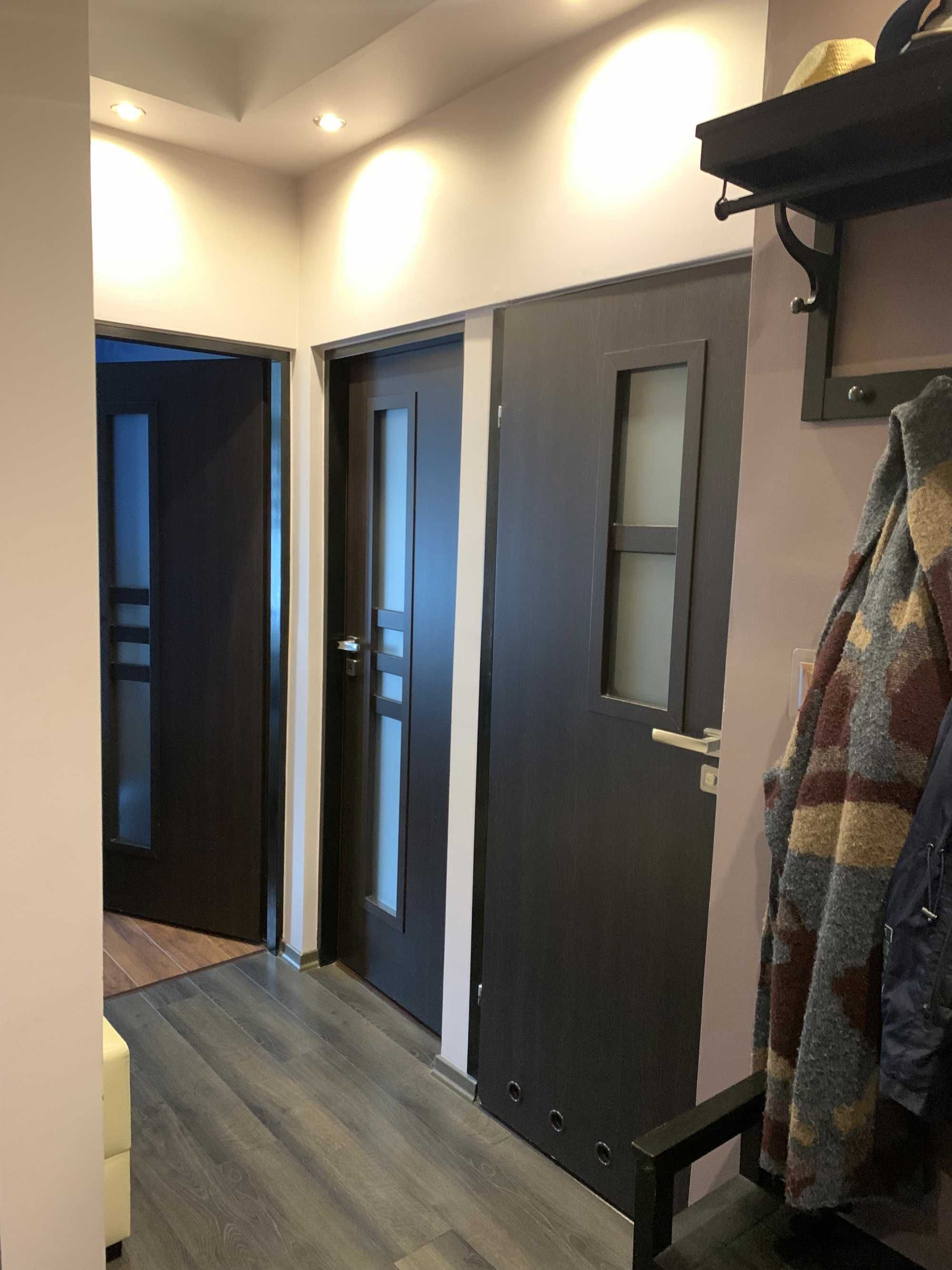 Przestronne mieszkanie w kamienicy w centrum Łodzi – 56 m²