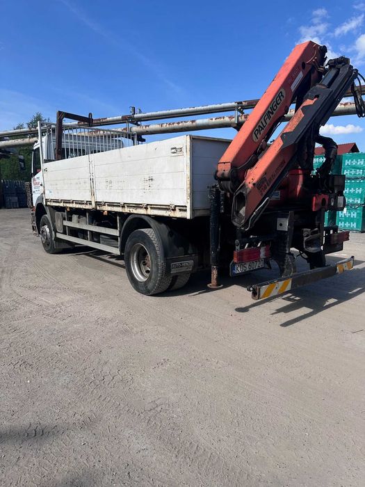 Mercedes ATEGO 1828  + HDS Palfinger PK9501
