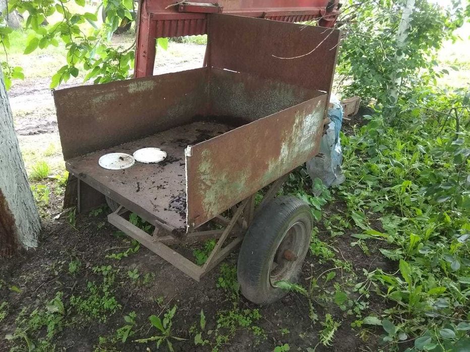 Продам причип до міні трактора або мотоблока (самоскид)