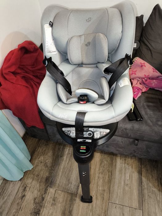 Cadeira auto Joie i-spin 360