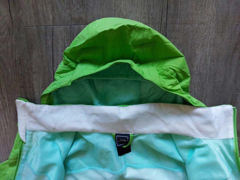 Дитяча куртка вітровка The North Face на 12-14 років